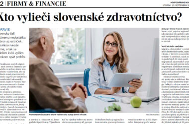 Kto vylieči slovenské zdravotníctvo?